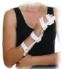 Tala de PVC Para Punho/Mãos/Dedos Lado Direito - Dilepe - Imagem 2