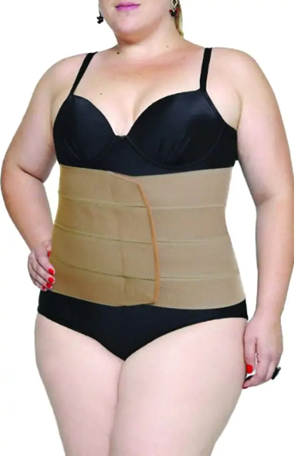 Cinta Elástica 4 Painéis Tamanho Extra Grande - Dilepe - Imagem 2