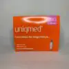 Lanceta com trava segurança 28G com 100 unidade - Uniqmed