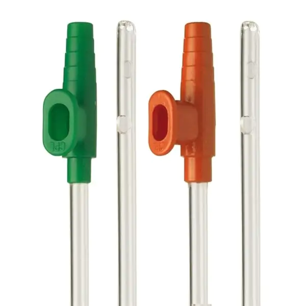 Sonda Para Aspiração Traqueal Com Válvula Nº06 - Cpl - Image 2