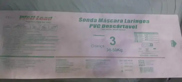 Máscara Laríngea N°3 - Well Lead - Imagem 3