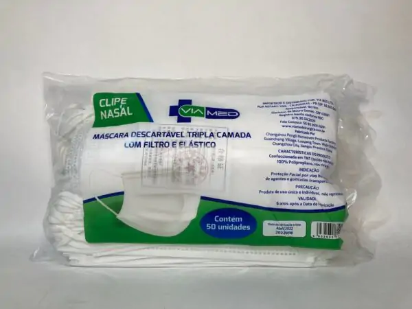 Máscara Descartável