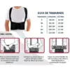 Cinta Lombar Segurança Trabalho Tamanho Grande - Dortler - Image 4