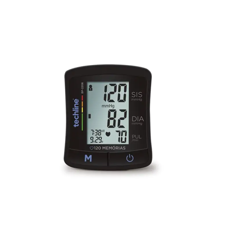 Monitor de Pressão Arterial de Pulso