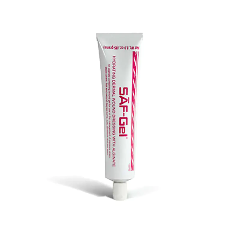 Saf-Gel Curativo Hidratante Com Alginato de Cálcio e Sódio 85g Convatec