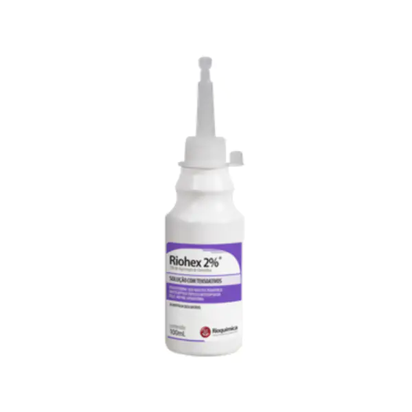 Clorexidina 2% Degermante 100Ml - Rioquimica