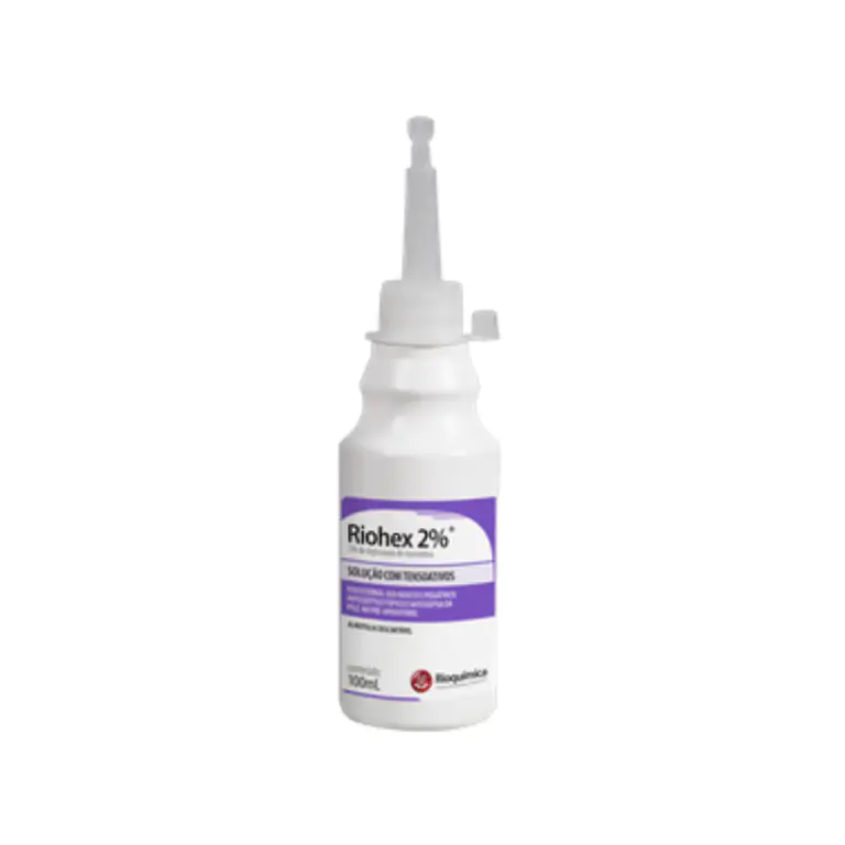 Clorexidina 2% Degermante 100ml - Rioquimica