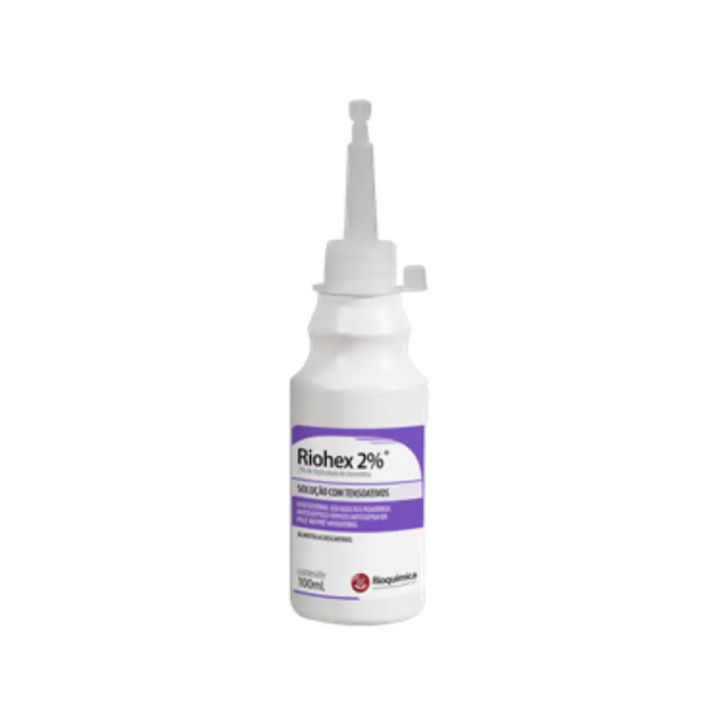 Clorexidina 2% Degermante 100ml - Rioquimica