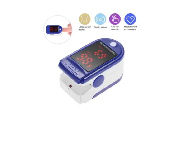 Oximetro De Dedo -Pulse Oximeter