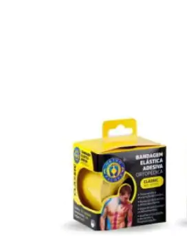 Kinesio Pauher Classic Tape Tamanho Único Amarelo -Orthopauher
