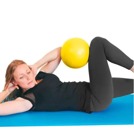 Bola Para Pilates E Exercícios Yellow Ball -Orthopauher
