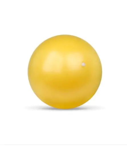 Bola Para Pilates E Exercícios Yellow Ball -Orthopauher - Imagem 2