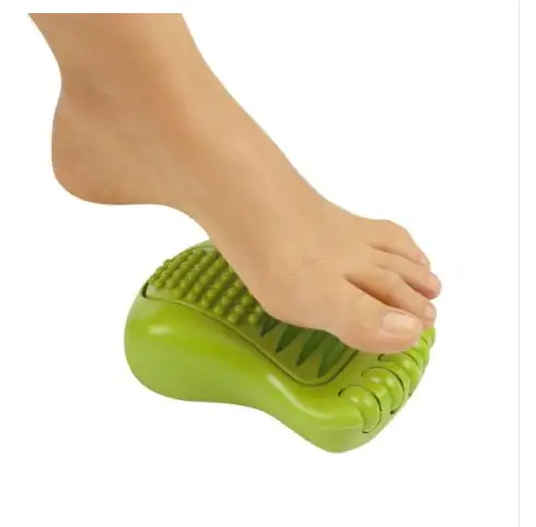 Massageador Para Os Pés Happy Foot Verde - Orthopauher