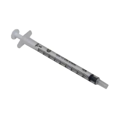 Seringa Descartável 1Ml Sem Agulha Bico Slip - Bd - Imagem 2