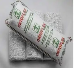 Atadura Gessada 10Cm X 3M Com 01 Unidade -Ortoflex