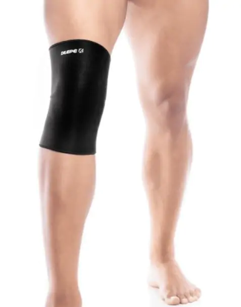 Joelheira Neoprene Curta Tamanho Médio De-180 - Dilepe - Image 2