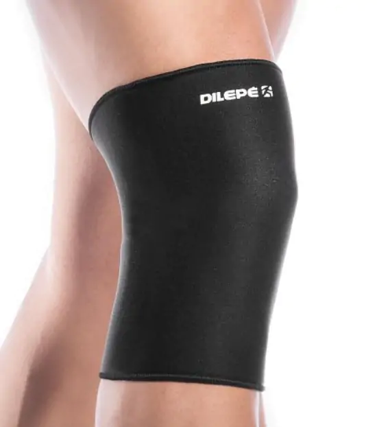 Joelheira Neoprene Curta Tamanho Grande De-180 - Dilepe - Image 4