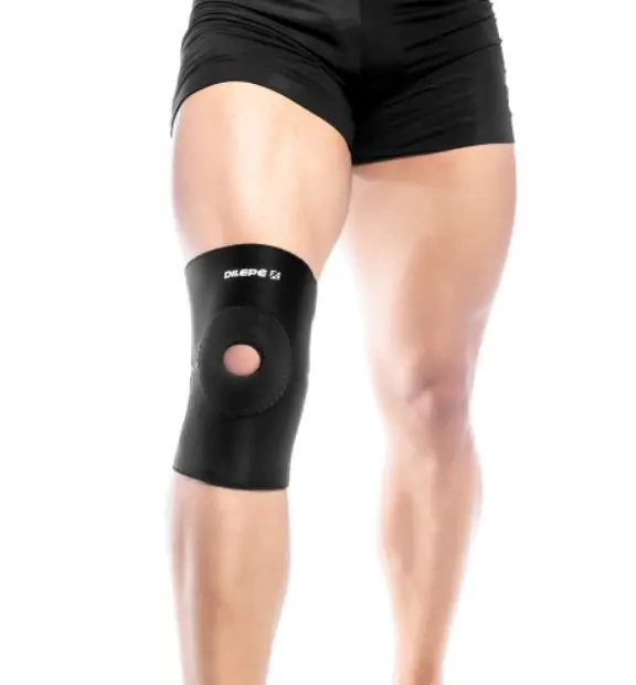 Joelheira Neoprene Com Suporte Para Rótula Tamanho Tamanho Extra Grande De-210 - Dilepe - Image 3