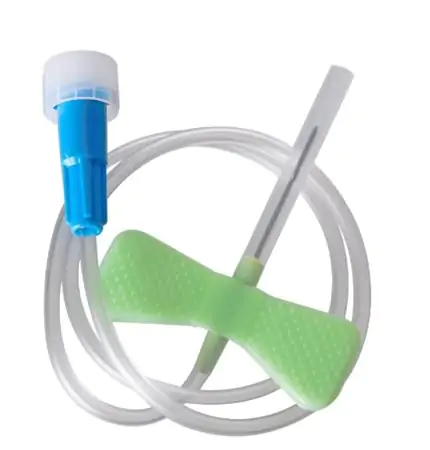 Escalpe Para Infusão Venosa  23G -Bd - Imagem 2
