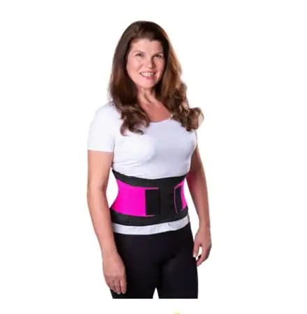 Cinta Modeladora Pink Tamanho Médio Ksn062 - Kestal - Image 3