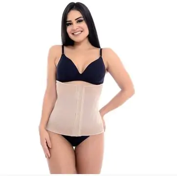 Cinturita Curta Com Renda Tamanho Extra Pequeno Chocolate Referência:177Xp