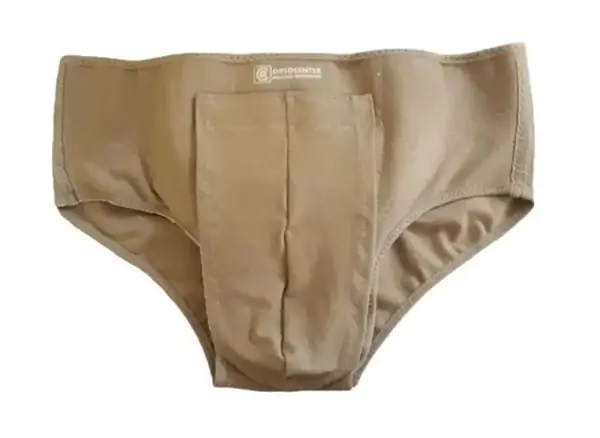 Cueca Para Hernia Lado Direito Tamanho Pequeno - Ortocenter