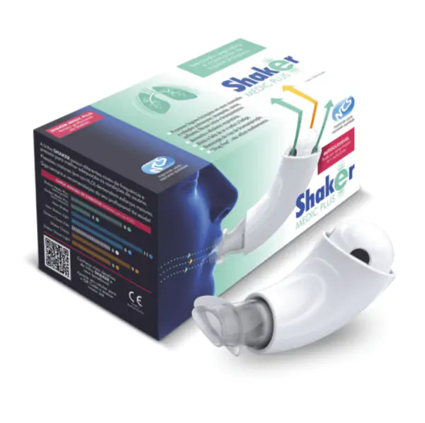 Shaker Medic Plus Fisioterapia Respiratória