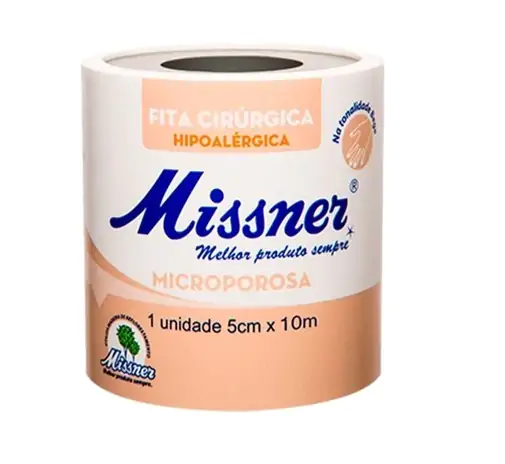 Fita Microporosa Bege 50mmX10m - Missner