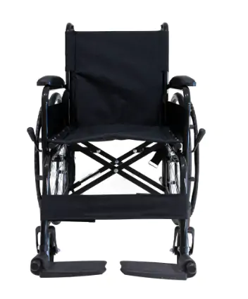 Cadeira De Rodas Em Aço - Mbcr-H004 - Classic -Mobil - Image 3