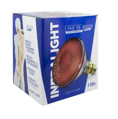 Lâmpada Infravermelho Infralight (Par-38).110V X 150W - Image 2