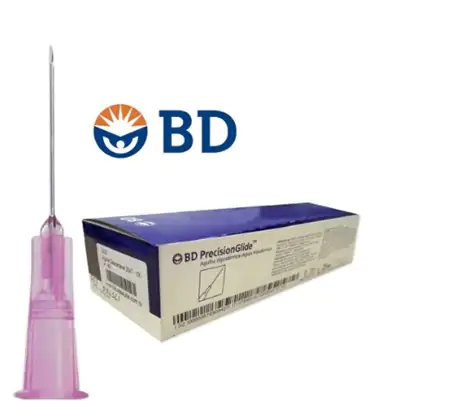 Agulha Hipodérmica 20X5,5 Com 100 Unidade - Bd