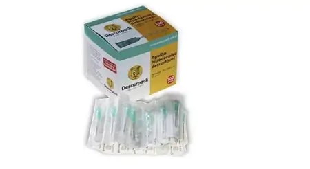 Agulha Hipodérmica 30X08Mm Com 100 Unidades - Descarpack - Imagem 2