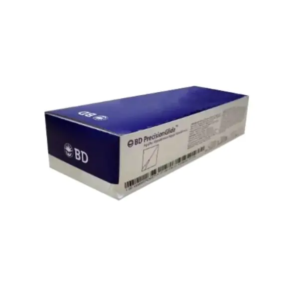 Agulha Hipodérmica 13X0,45 Com 100 Unidades Bd