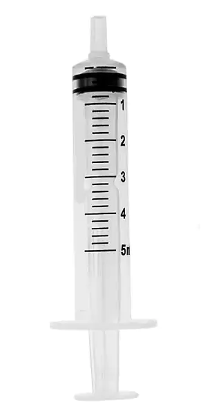 Seringa 5Ml