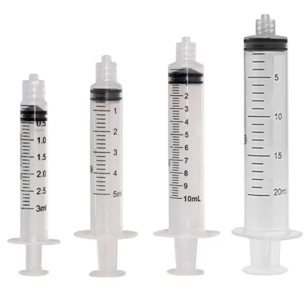 Seringa 3Ml Sem Agulha Bico Rosca - Rymco