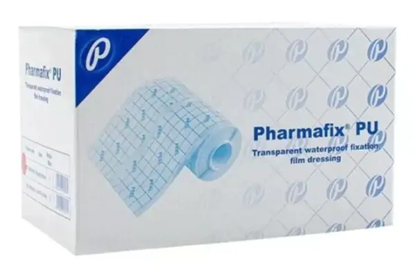 Curativo Filme Transparente Não Estéril Em Rolo 10Cm X 10M Pharmafix Pharmaplast - Imagem 2