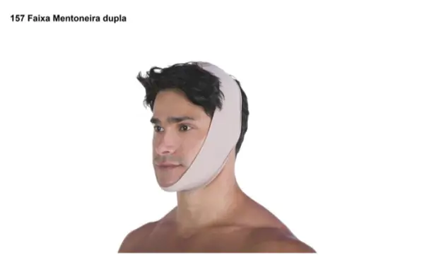 Faixa Mentoneira Dupla