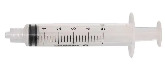 Seringa 05ml