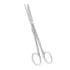 Tesoura Cirurgica Reta Romba/Romba Tamanho 15cm - ABC - Imagem 2