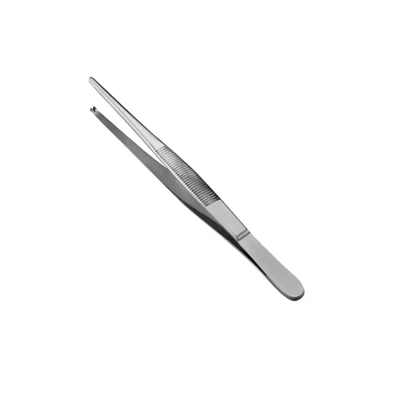 Pinça Anatômica Dente de Rato Tamanho 18cm - ABC