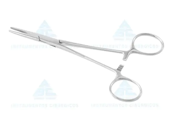 Pinça Kelly 16cm Reta - ABC