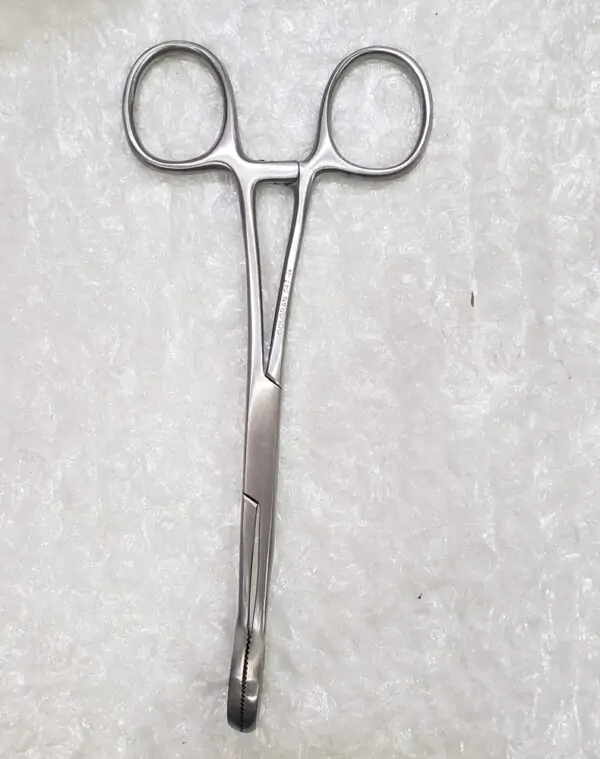 Pinça Collin Oval/Anel Tamanho 17Cm - Golgran - Imagem 2