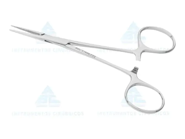 Pinça Halstead Mosquito Reta Tamanho 12Cm - Abc