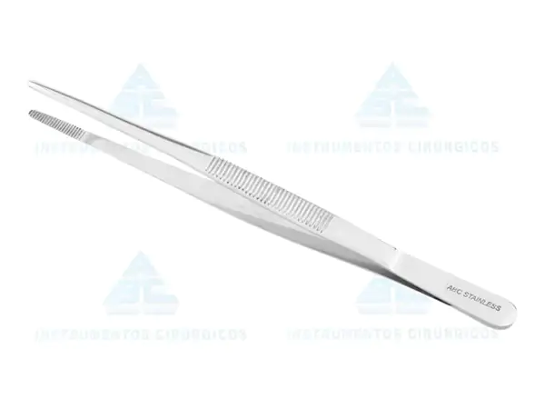 Pinça Anatômica Dissecção Tamanho 18Cm - Abc