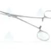 Pinça Crile Reta Tamanho 14cm Para Pedículos - ABC