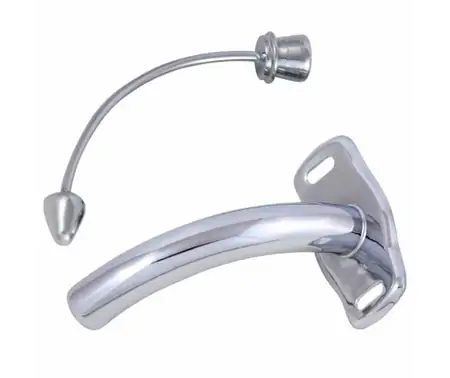 Cânula Para Traqueostomia De Metal N°04 ( 10,0Mm X 5,0Cm ) Curta - Fradel