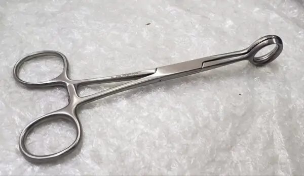 Pinça Collin Oval/Anel Tamanho 17Cm - Golgran - Imagem 4