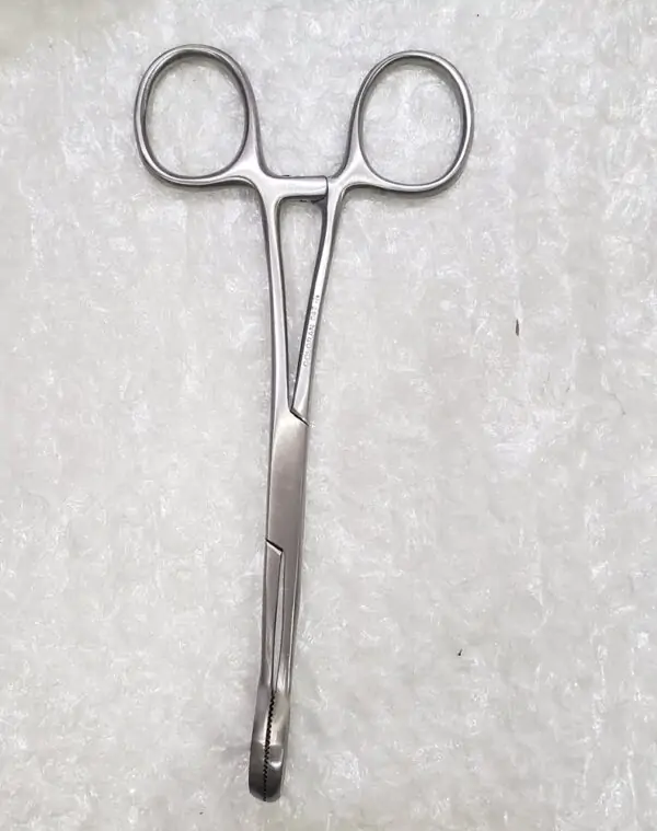 Pinça Collin Oval/Anel Tamanho 17Cm - Golgran - Imagem 5
