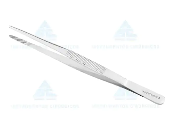 Pinça Anatômica Dissecção Tamanho 18Cm - Abc - Image 3