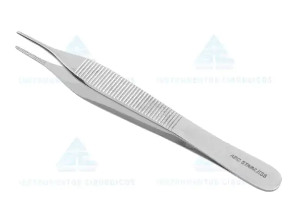 Pinça Adson Com Serrilha Tamanho 15Cm - Abc - Imagem 2